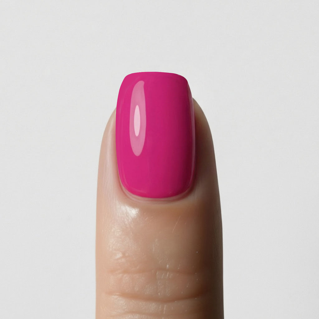 Solid Fuschia Pink