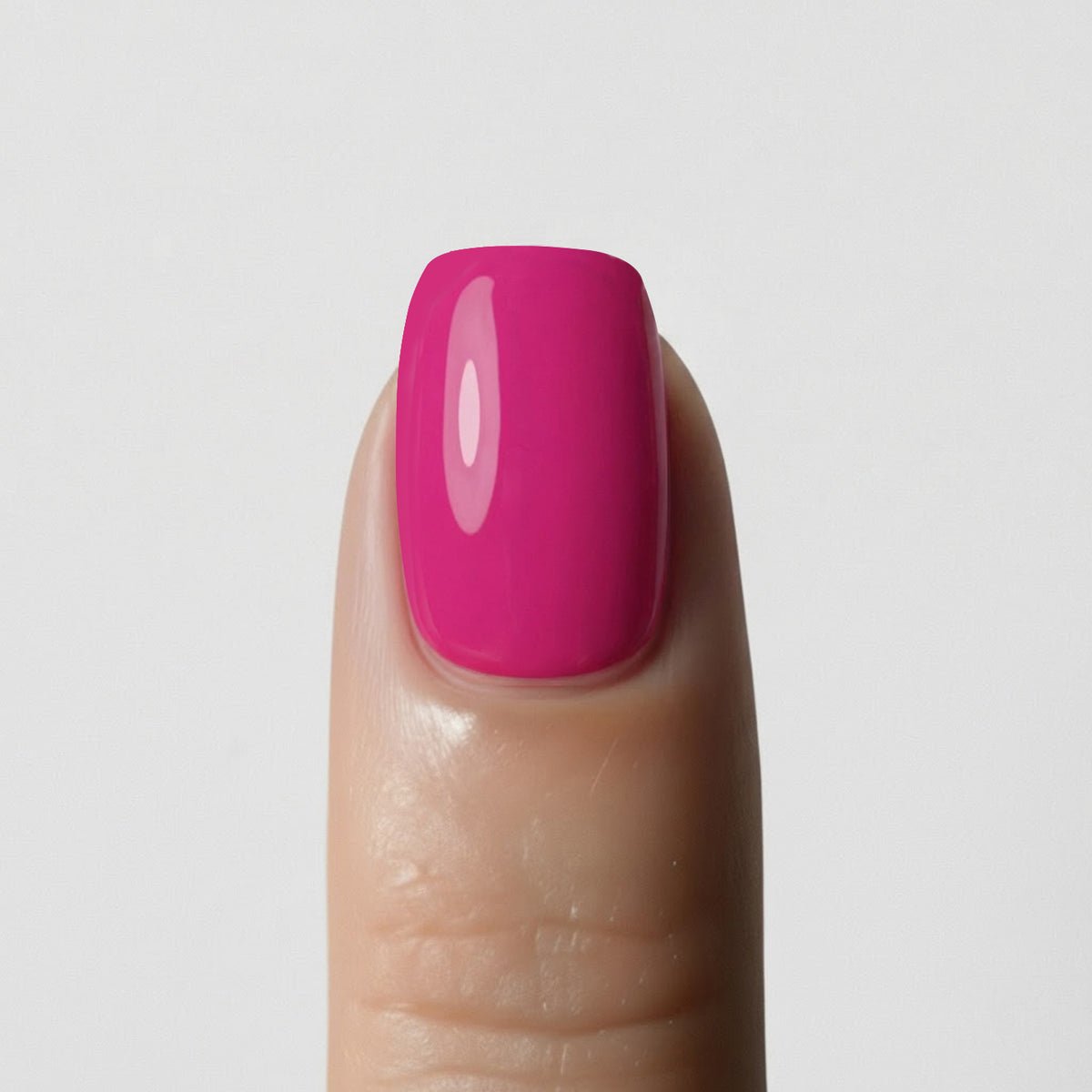 Solid Fuschia Pink