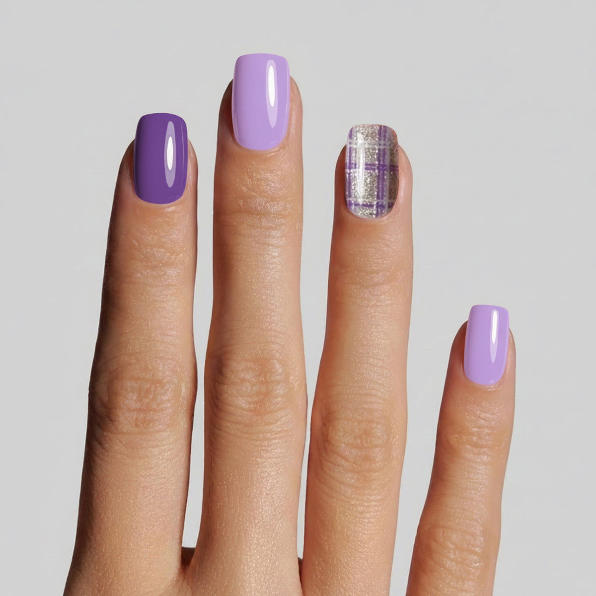 Tweed Violet
