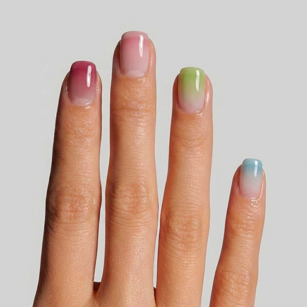 Ombré Pastel