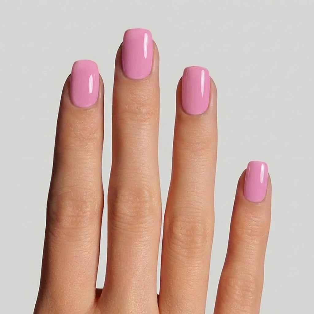 Solid Cotton Candy Pink