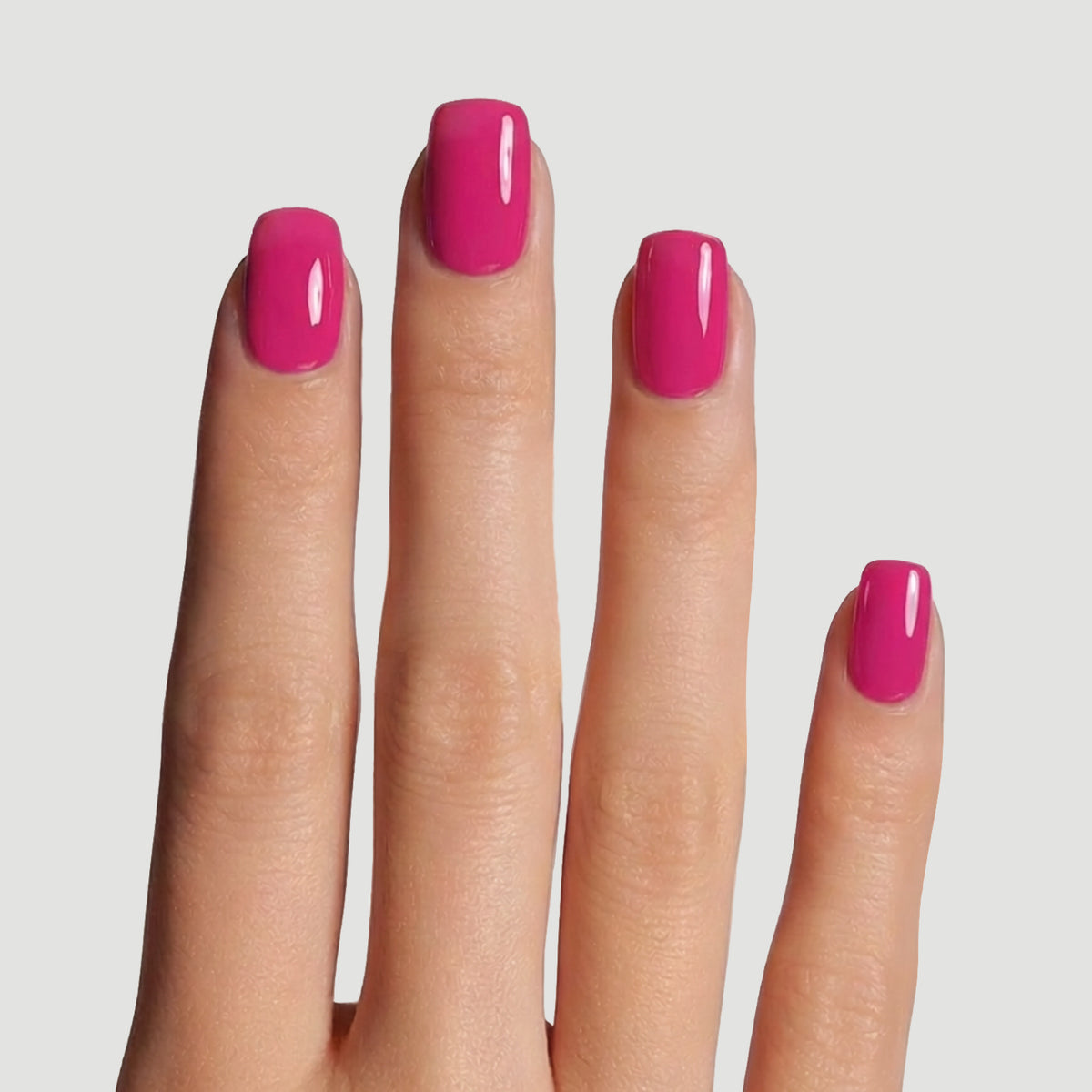 Solid Fuschia Pink