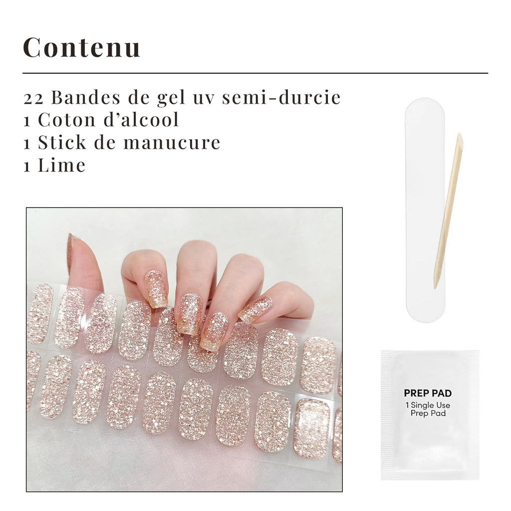 Paillettes Champagne