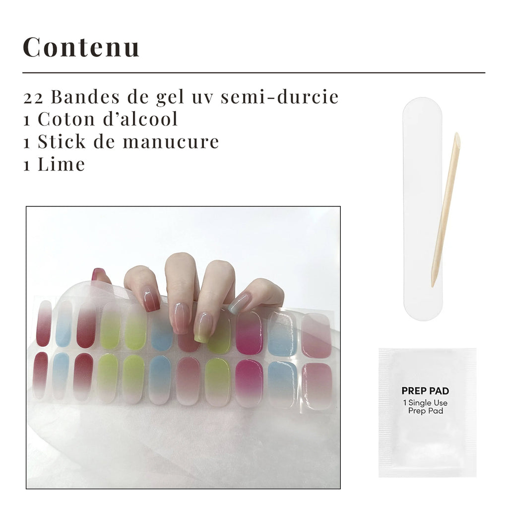 Ombré Pastel