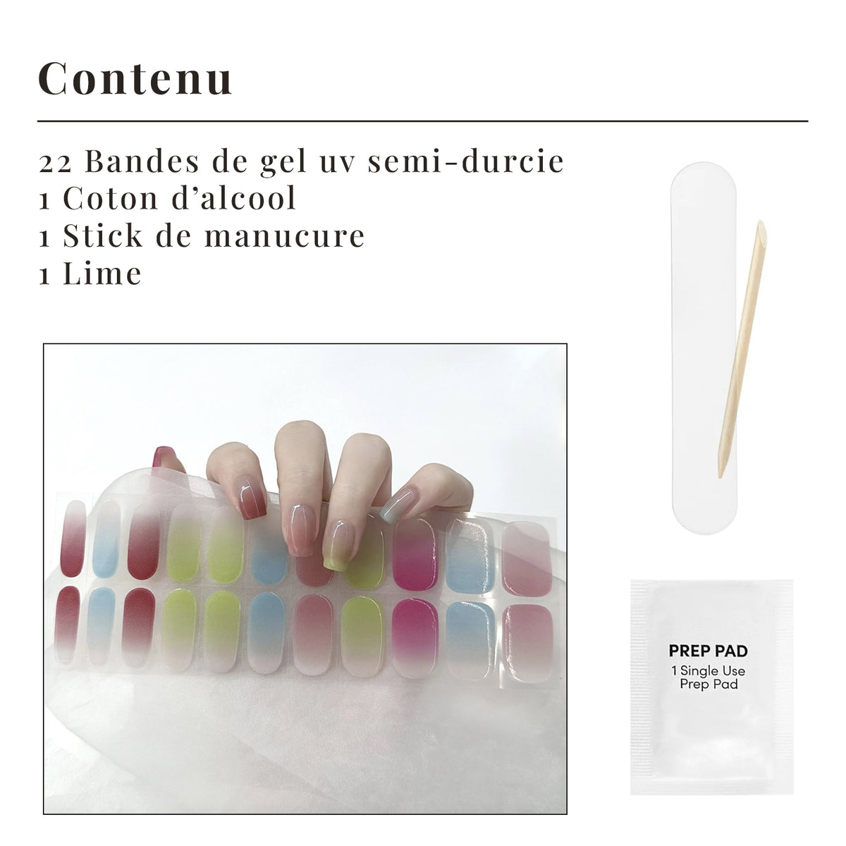 Ombré Pastel