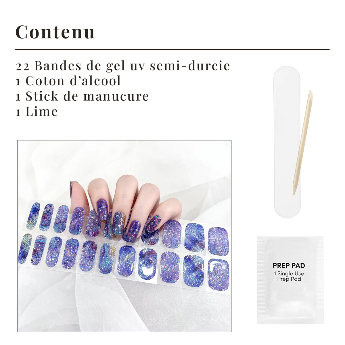 Paillettes Galaxie