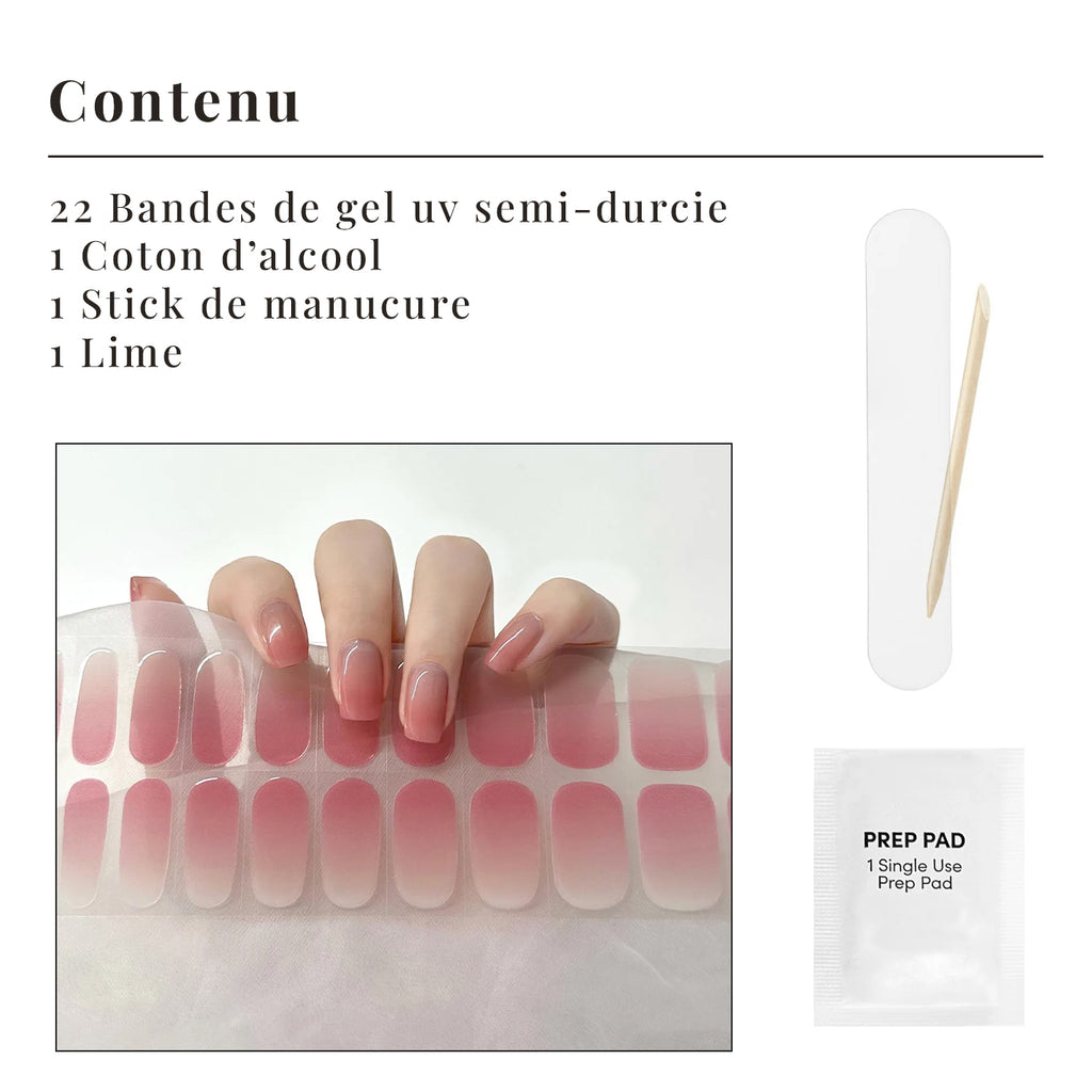 Rose Jelly Degradé