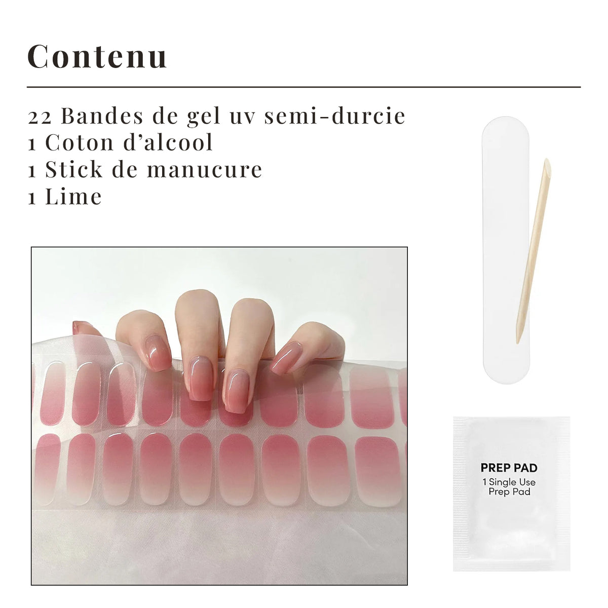 Rose Jelly Degradé