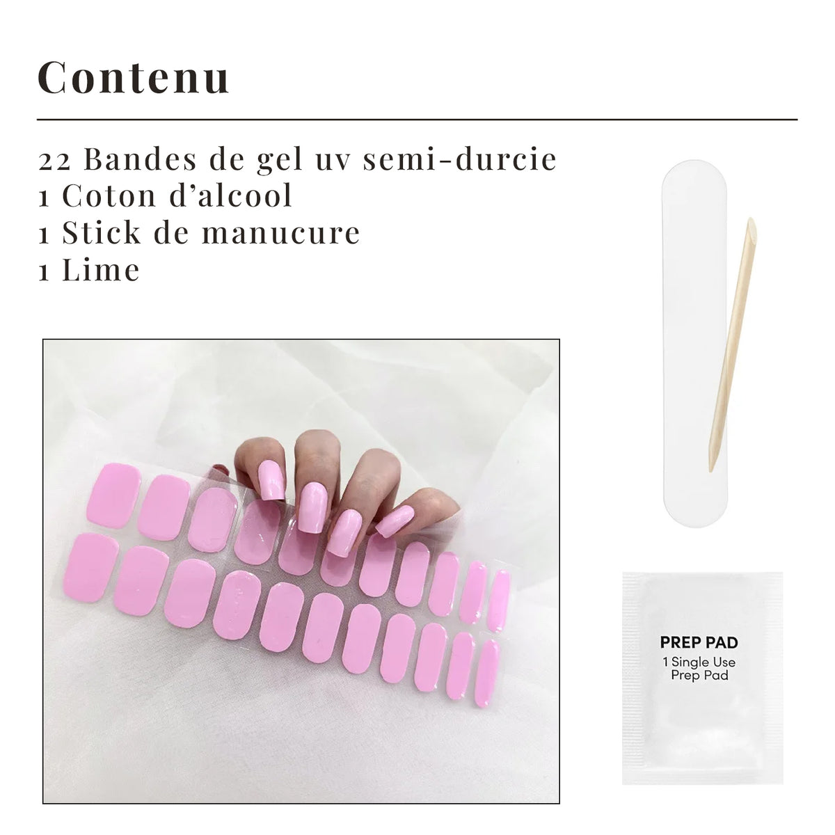 Solid Cotton Candy Pink