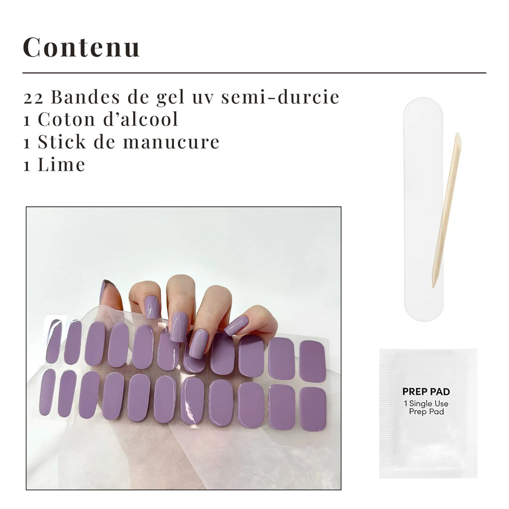 Solid Mauve