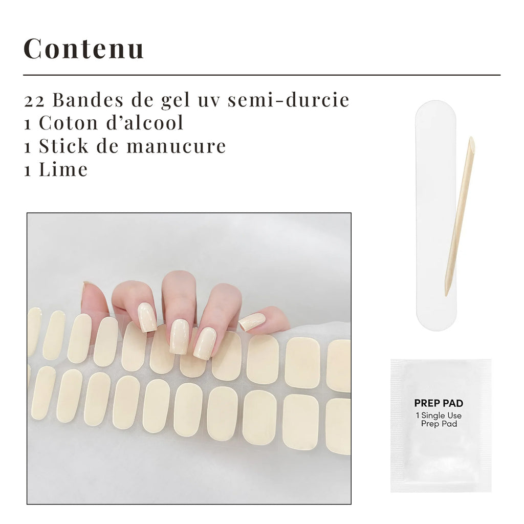 Solid Nude beige