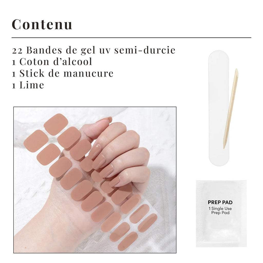 Solid Nude Tan