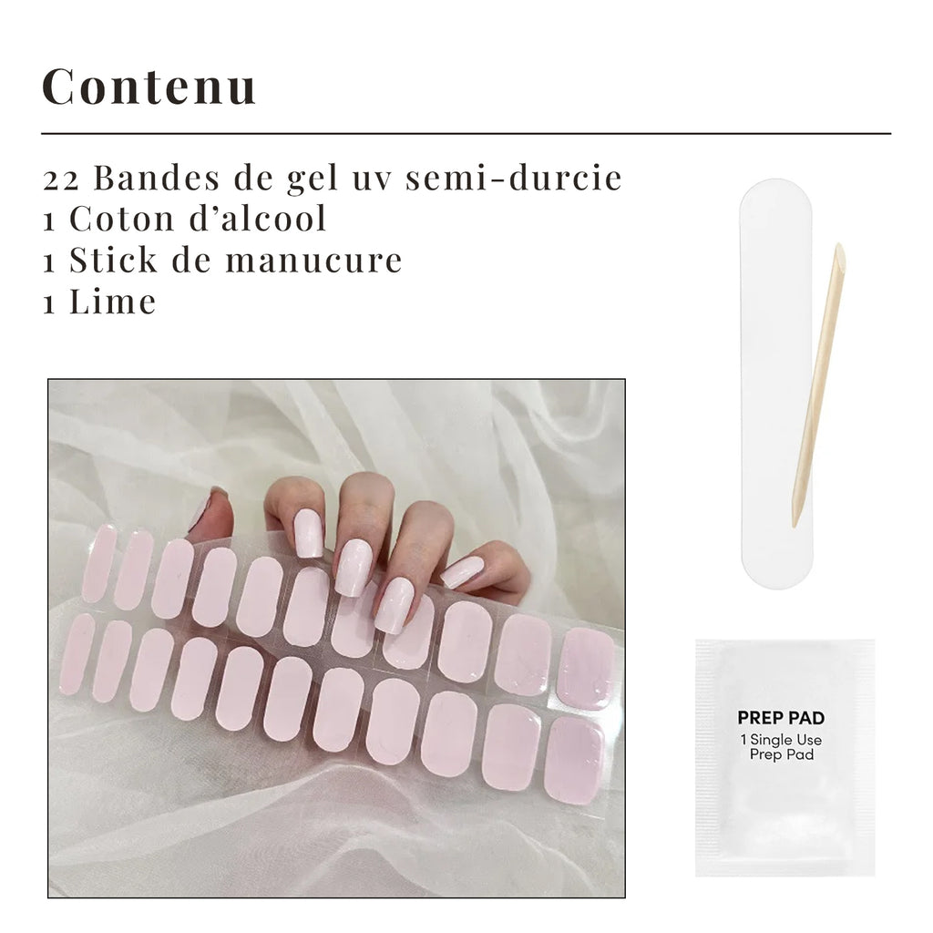 Solid Powder Pink