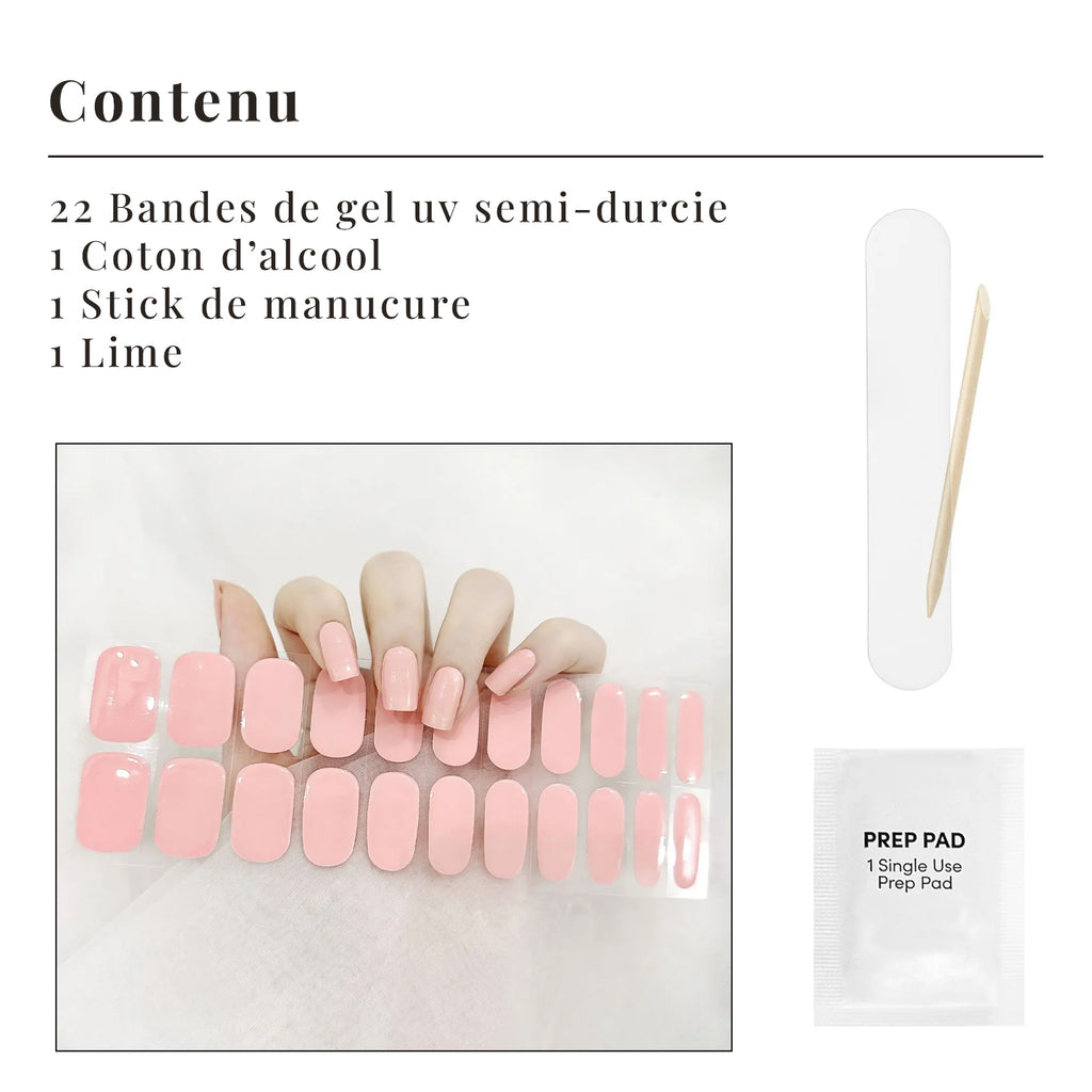 Solid Rose Corail