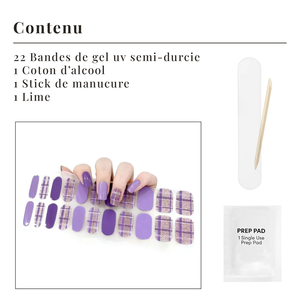 Tweed Violet