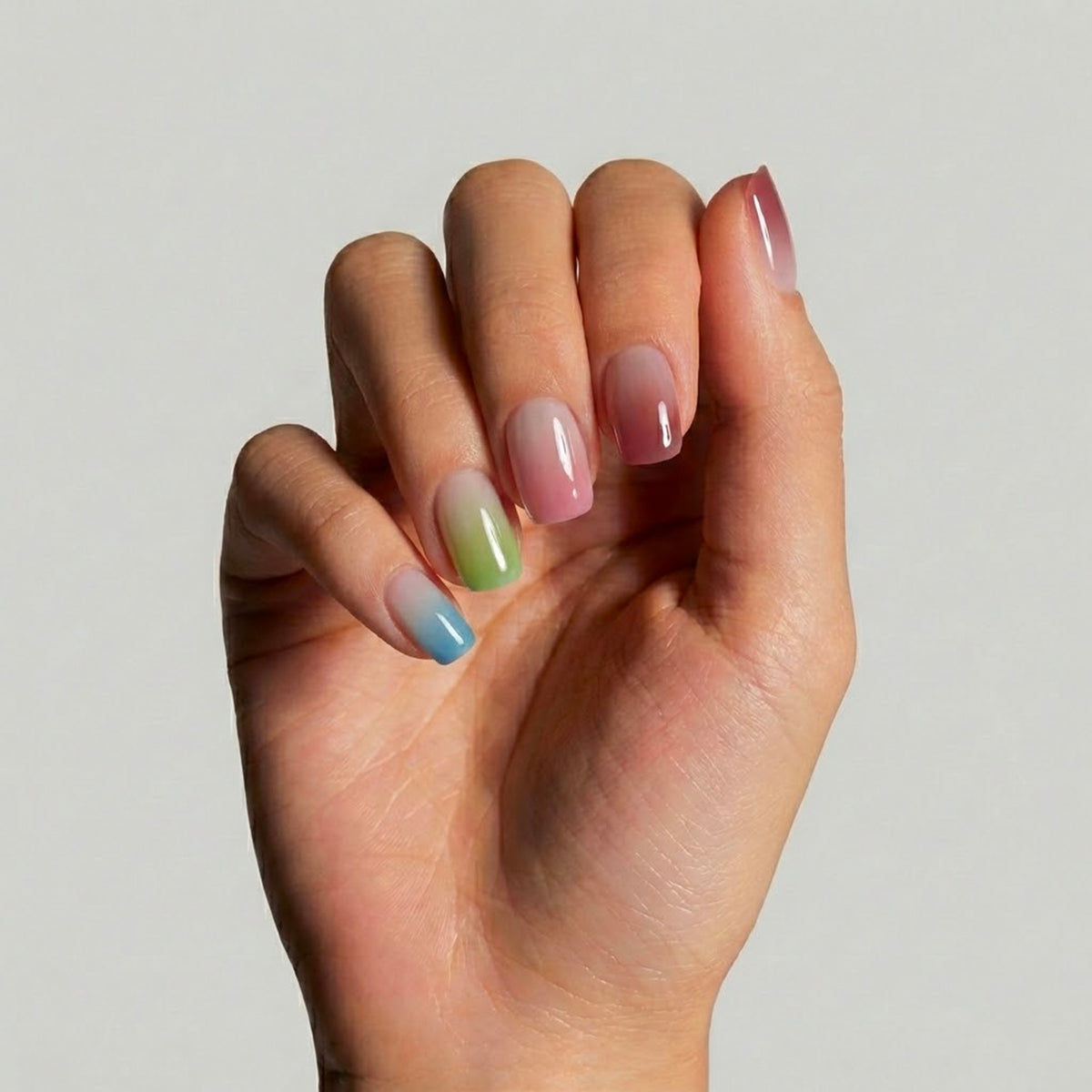 Ombré Pastel