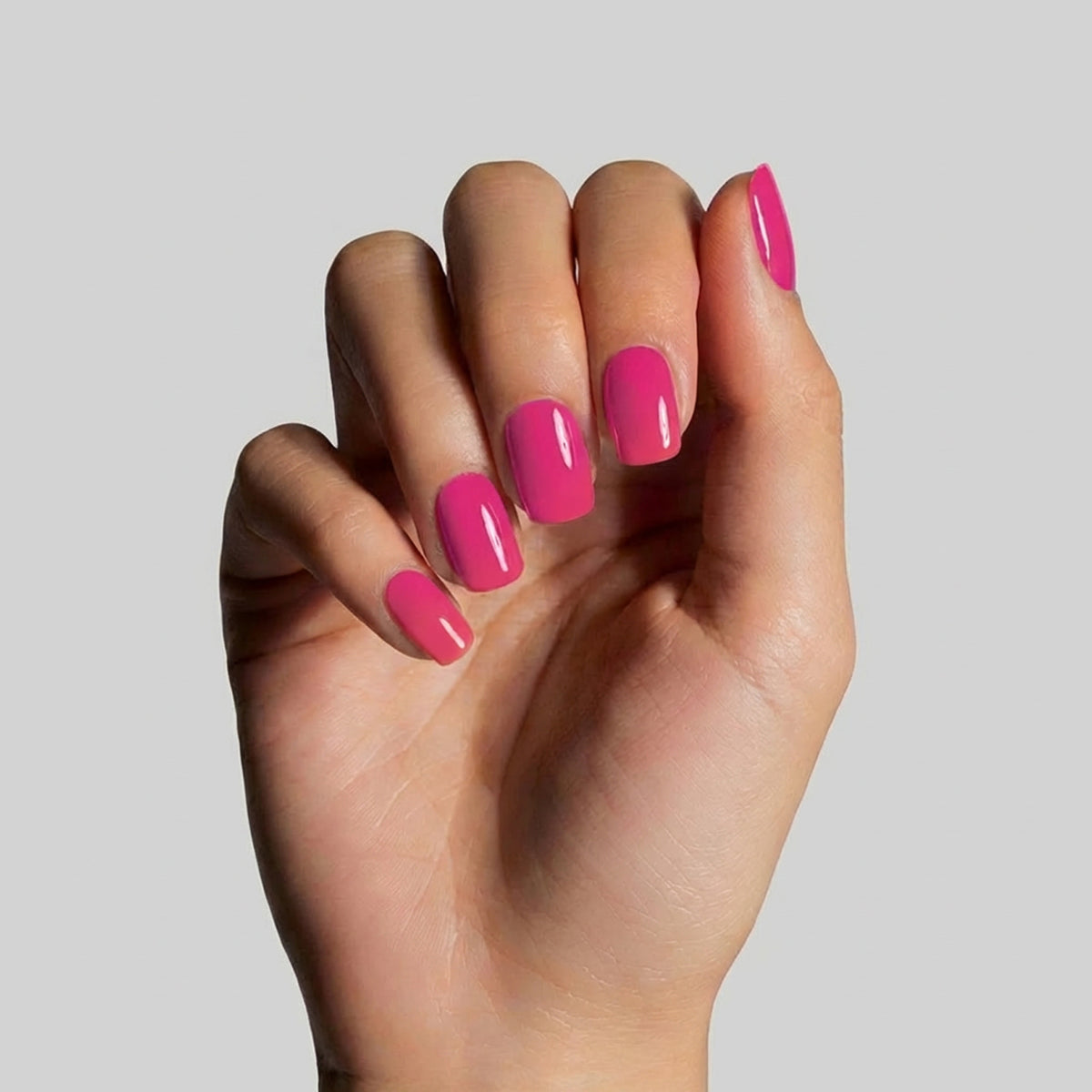 Solid Fuschia Pink