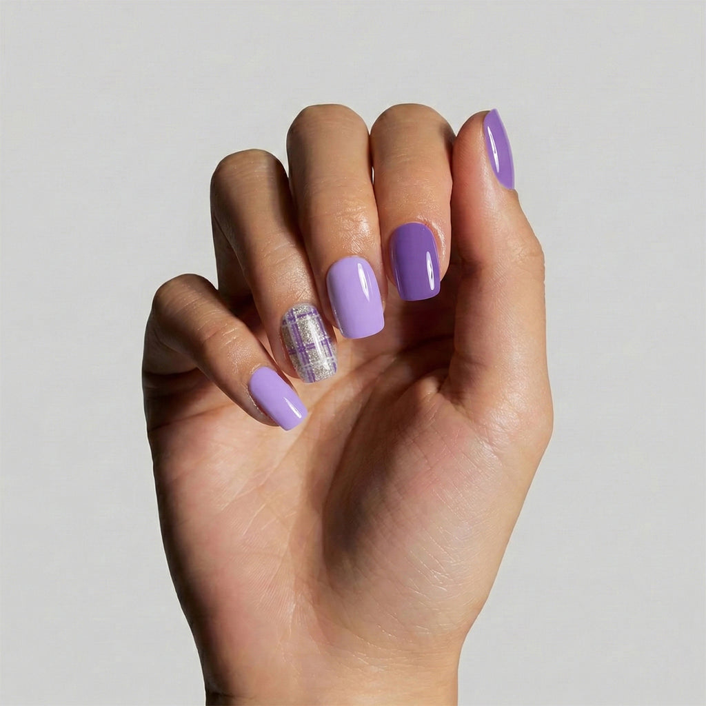 Tweed Violet