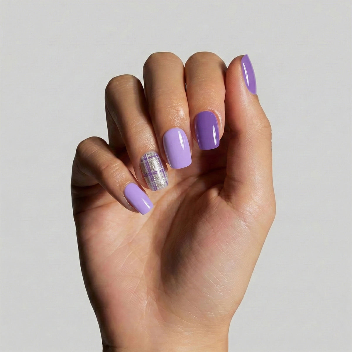 Tweed Violet
