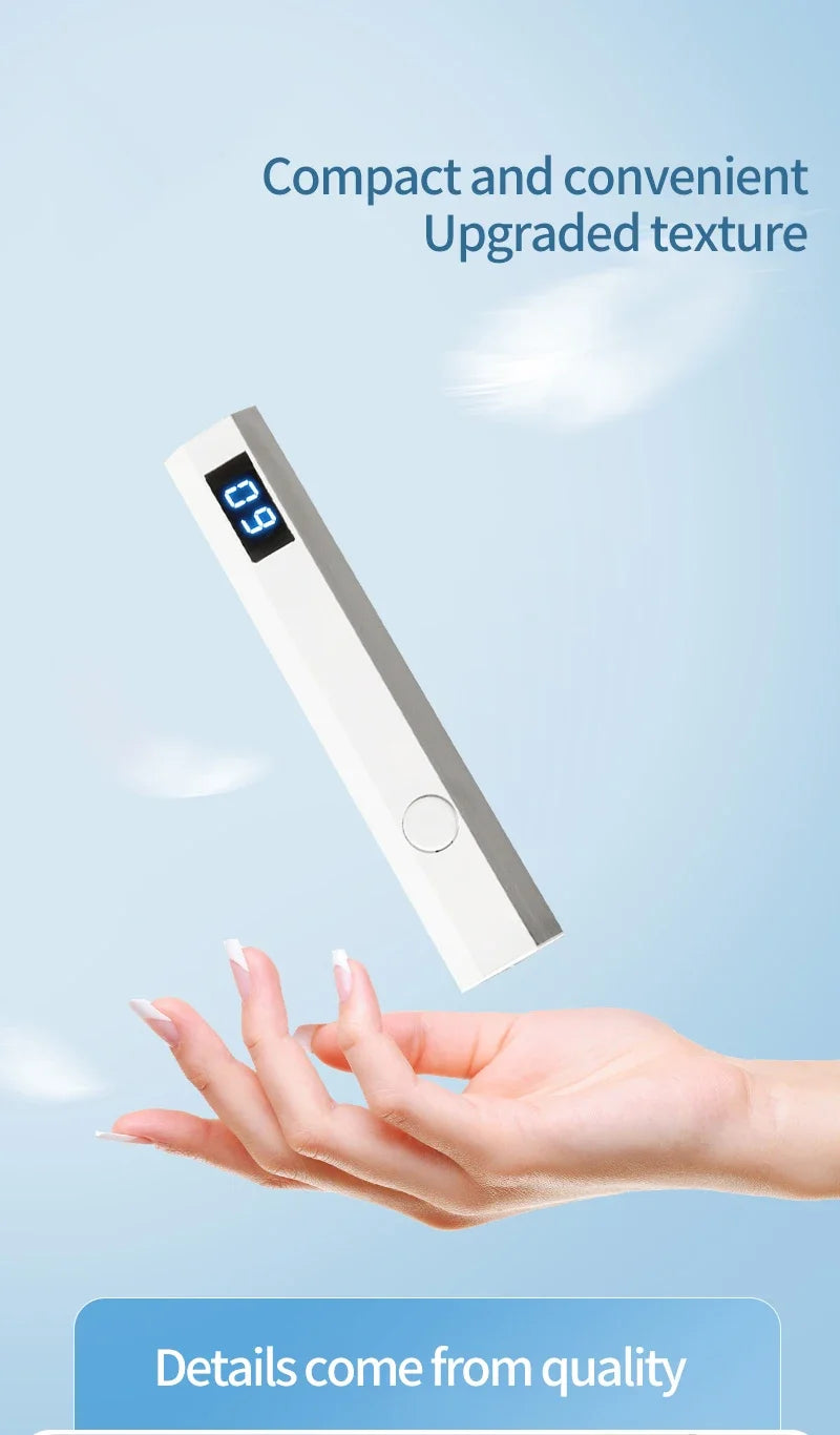 Stylo Lampe LED UV à batterie rechargeable