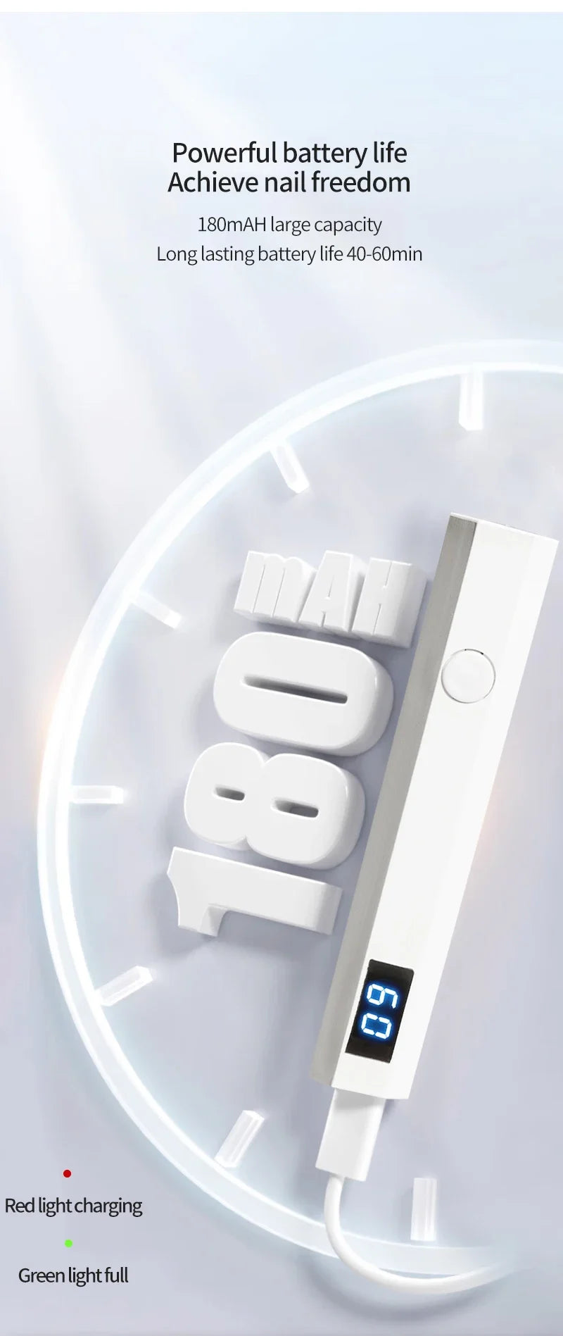 Stylo Lampe LED UV à batterie rechargeable