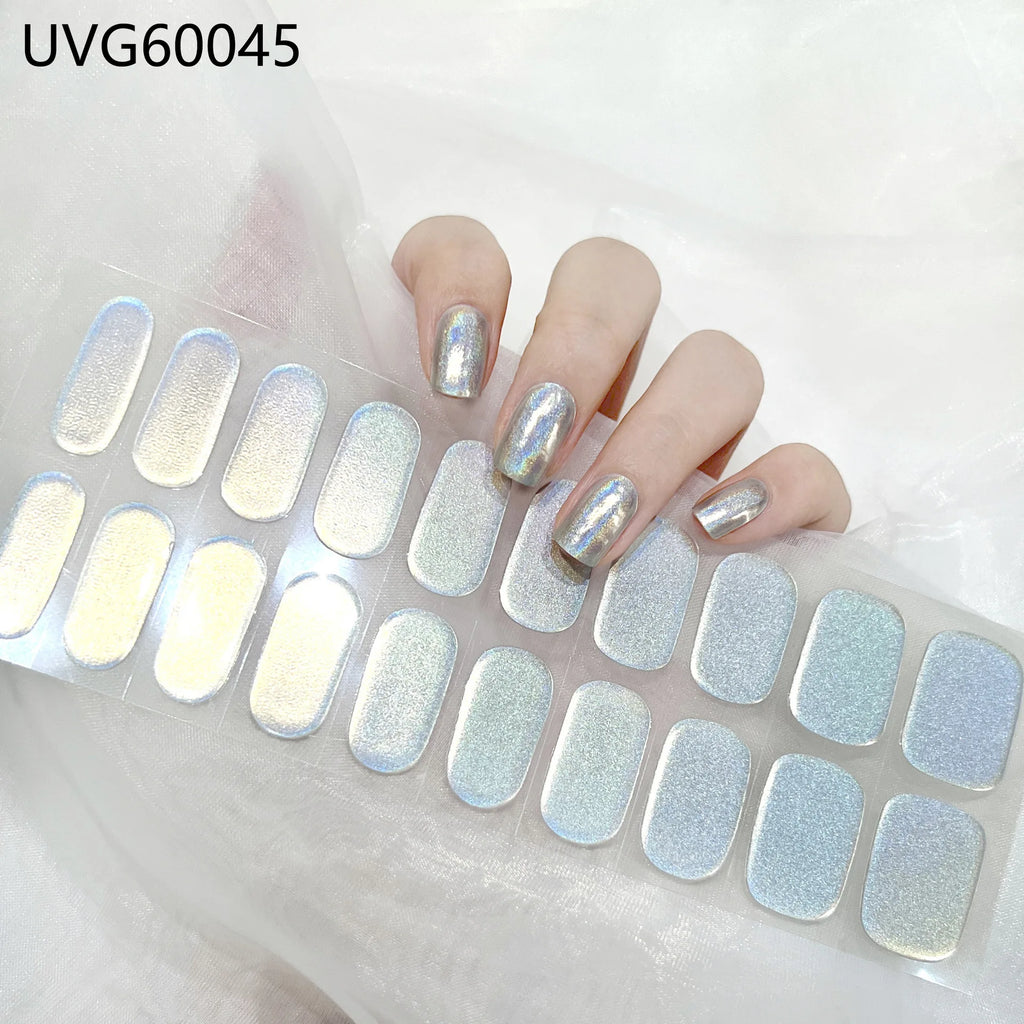 Chrome Holographique