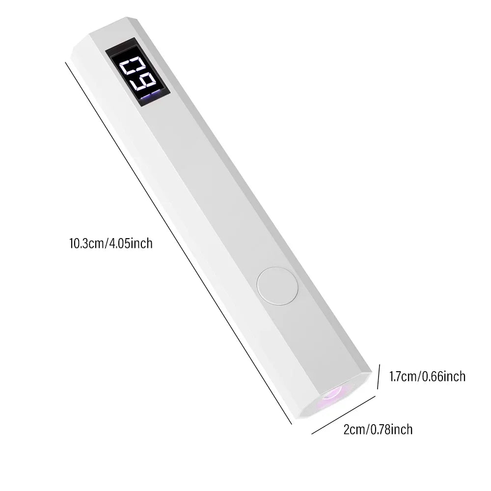 Stylo Lampe LED UV à batterie rechargeable